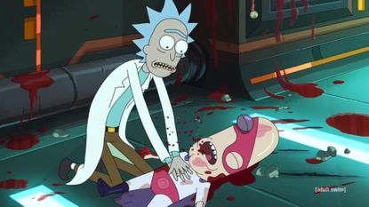 An image from Rick and Morty season 5