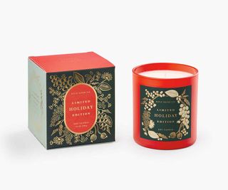 Rifle Paper Co. holiday limited-edition candle