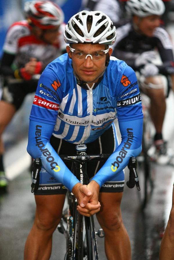UnitedHealthcare rider Robert Forster was in attendance.