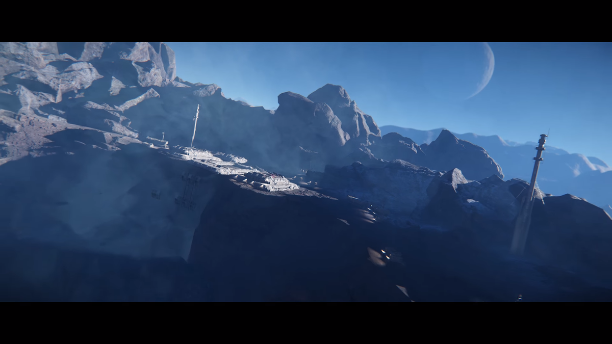 Beautiful demo shows procedural planets in Star Citizen