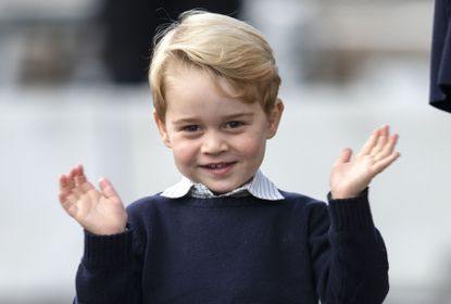 Prince George Christmas presents