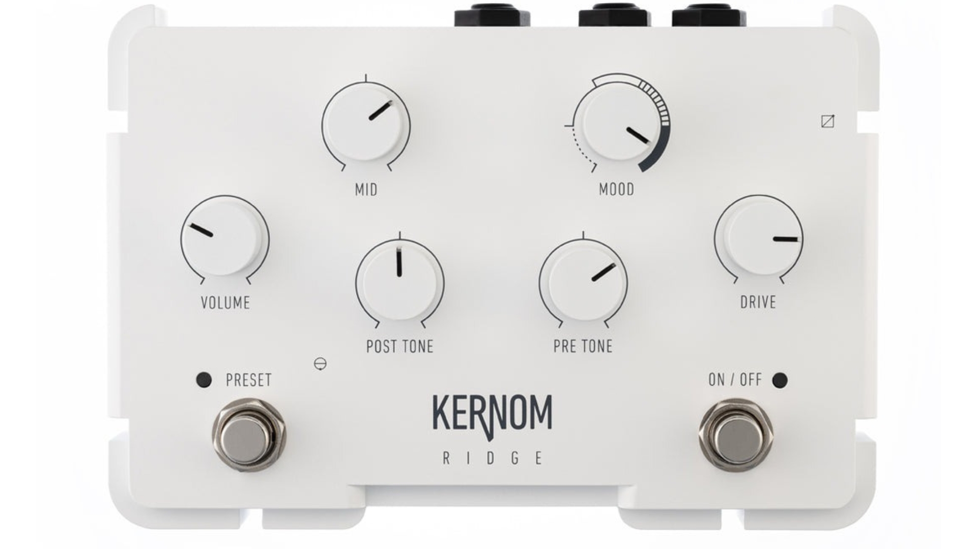 A Kernom Ridge Overdrive pedal