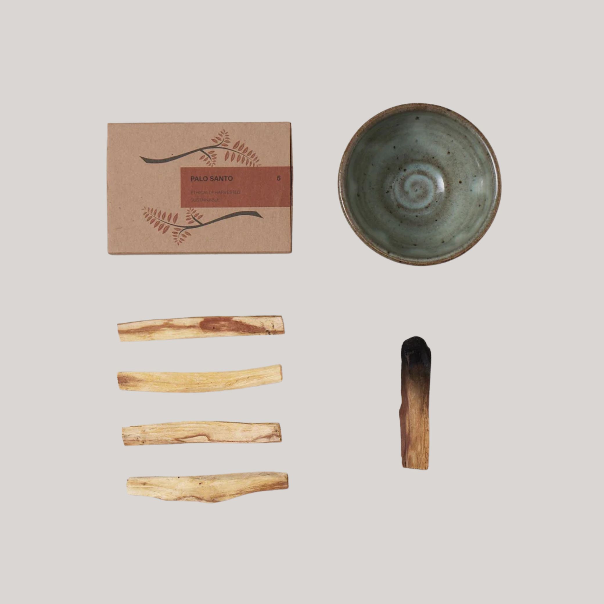 TOAST Palo Santo Set | Mineral Blue.