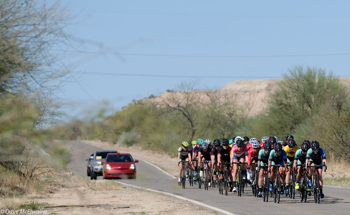 Hagens Berman-Supermint controlled the chase in the women's road race