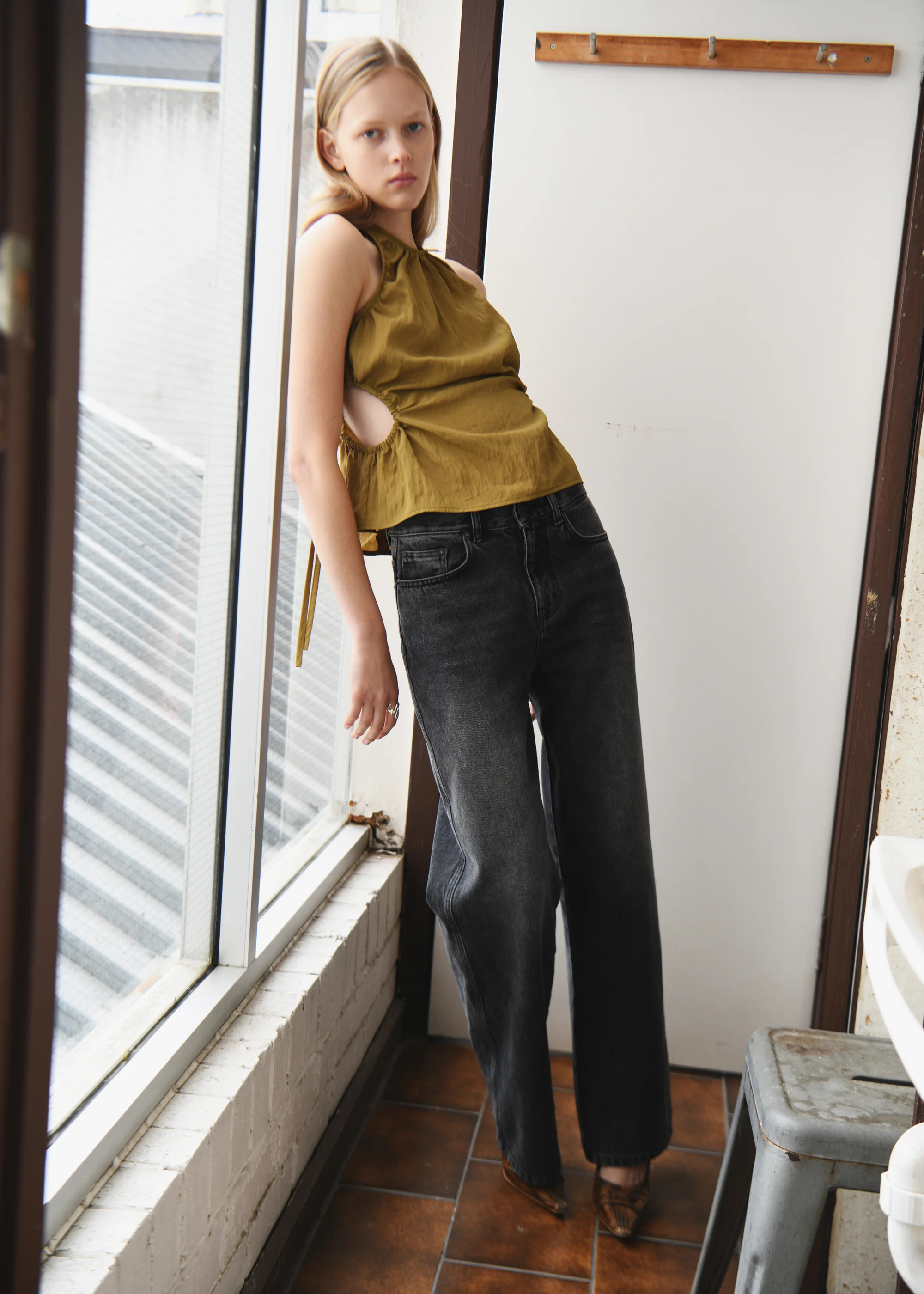 Permanent Vacation Idle Jeans.