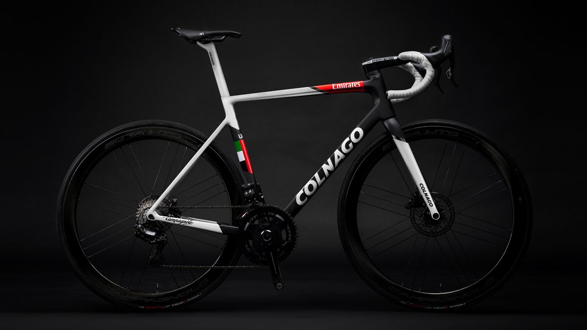 Colnago V3Rs Tour de France white colours