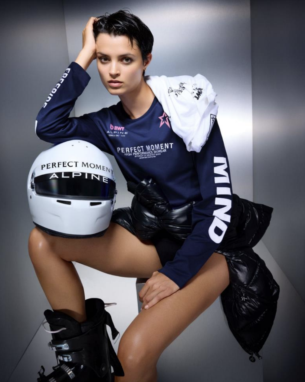 Perfect Moment x Alpine collab F1 collection