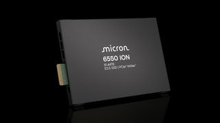 Micron 6550 ION SSD