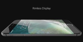 Rimless display concept