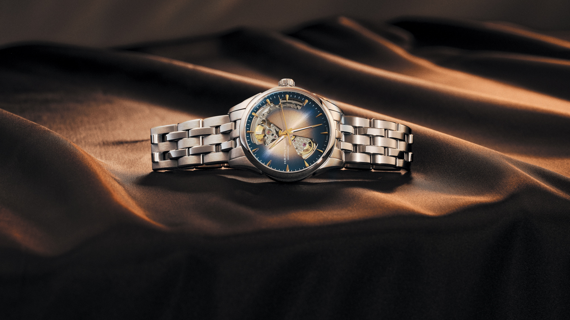 Hamilton Jazzmaster Open Heart