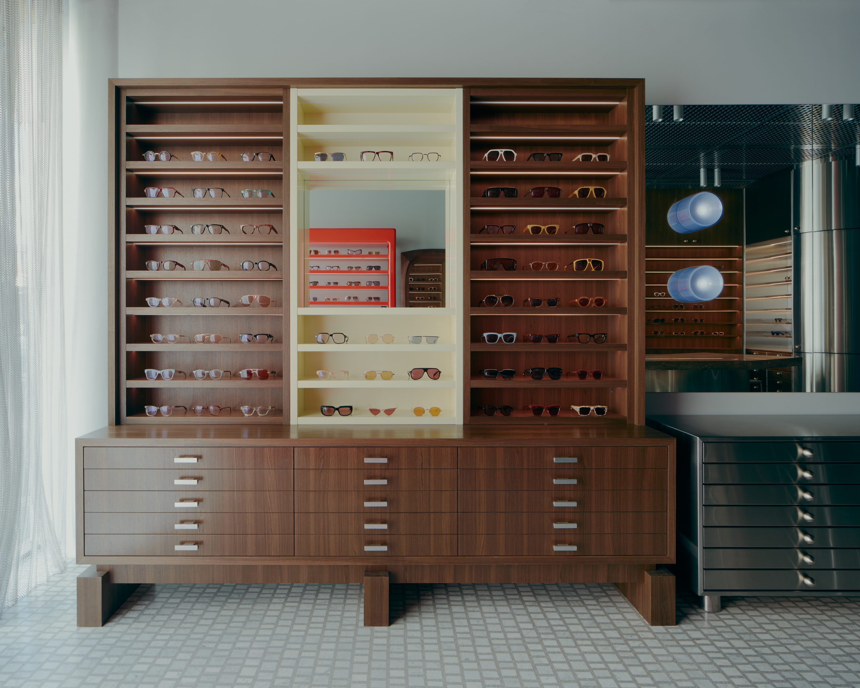 Optometrist office
