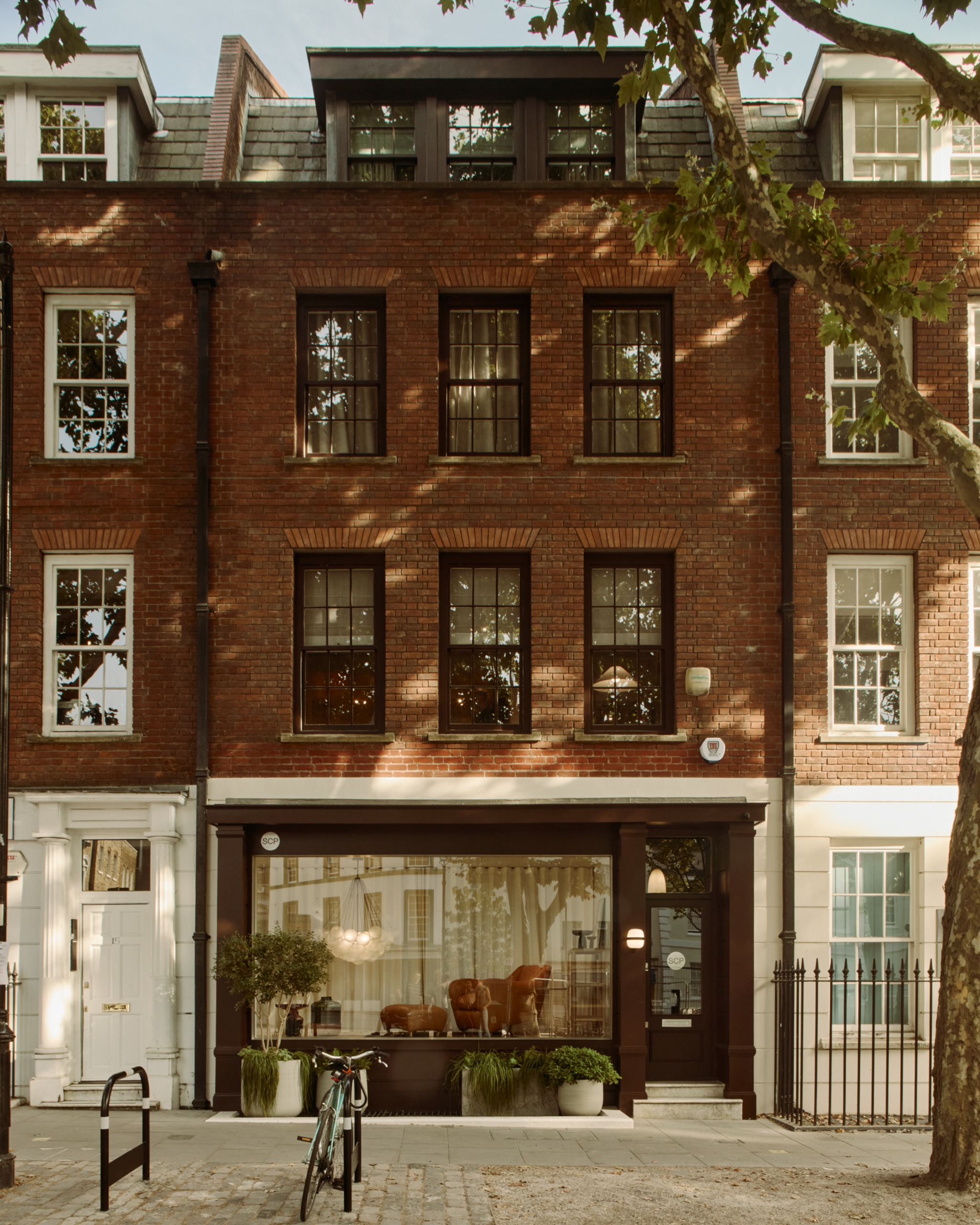 SCP Clerkenwell store interior