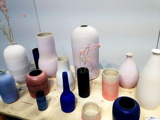 Sculptural vases