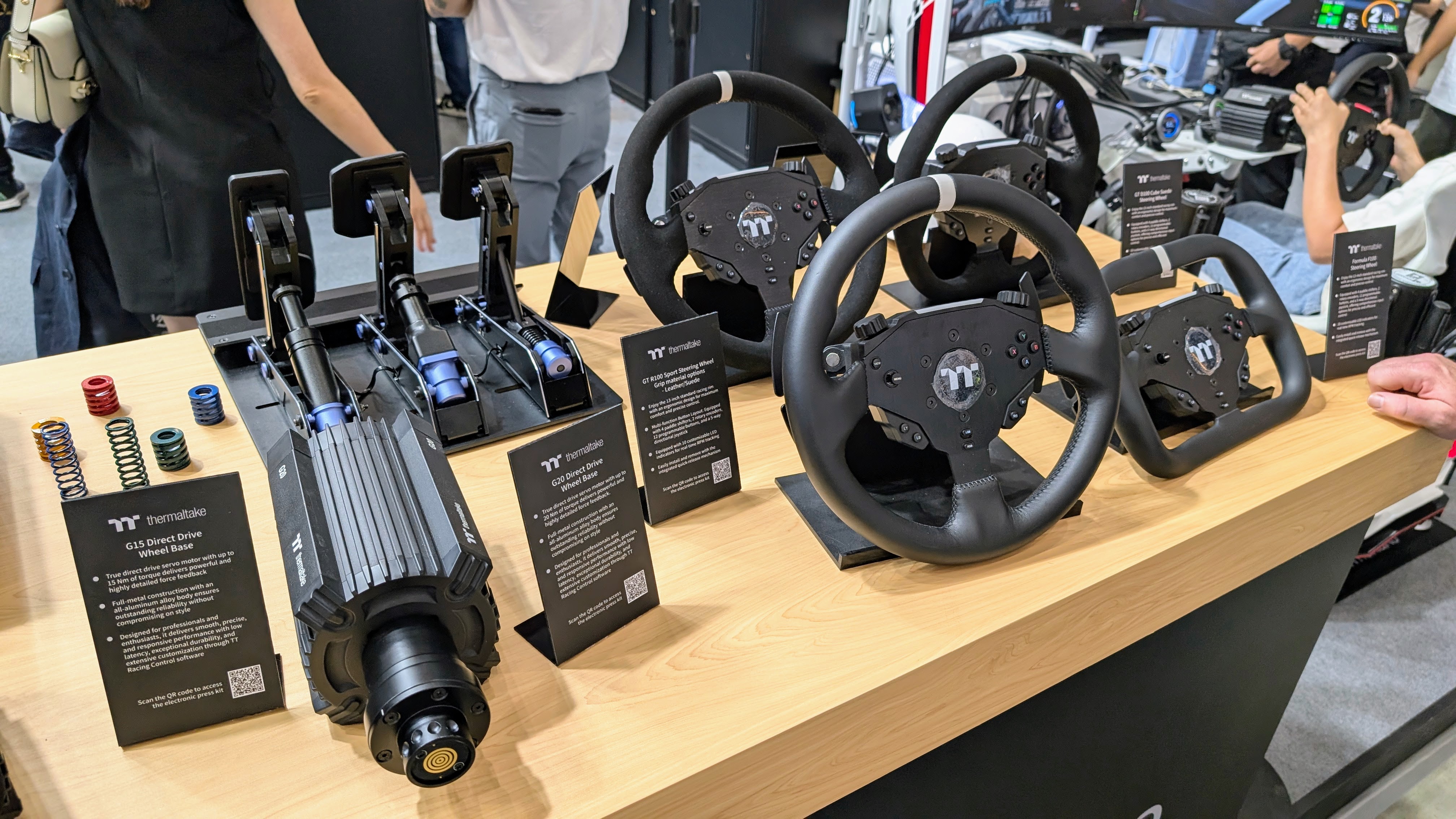 Thermaltake Sim parts at Computex 2025