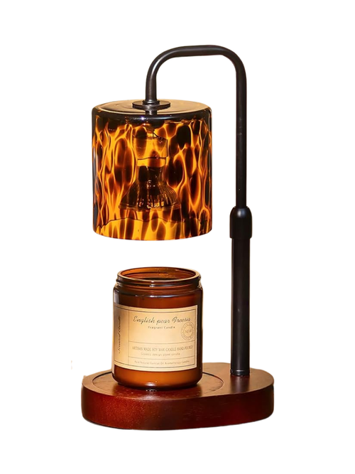 Tortoiseshell Candle Warmer Lamp