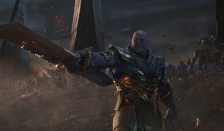 Thanos sending out his forces