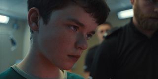 Owen Cooper as teenager Jamie Miller.