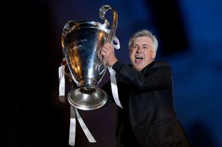 Carlo Ancelotti, Real Madrid, Champions League