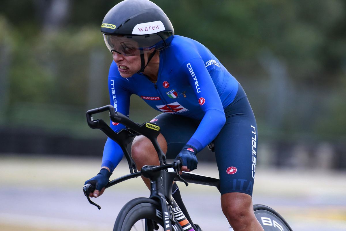 Road World Championships Imola 2020 - Women Elite Time Trial - Imola - Imola 31,7 km - 24/09/2020 - Vittoria Bussi (Italy) - photo Davy Rietbergen/CV/BettiniPhoto&Acirc;&copy;2020