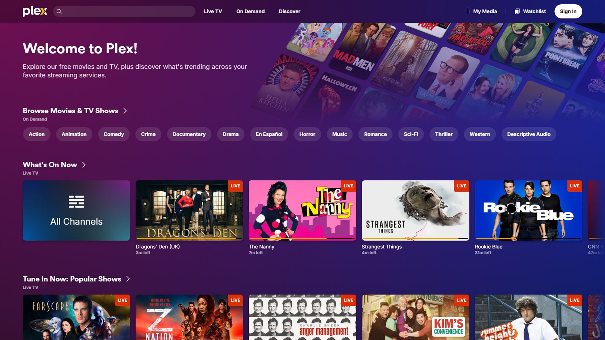 I built a personal Netflix in three hours using the free Plex app — and ...