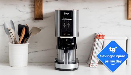 Ninja Creami as seen on a countertop with a Tom's Guide Savings Squad Prime Day badge