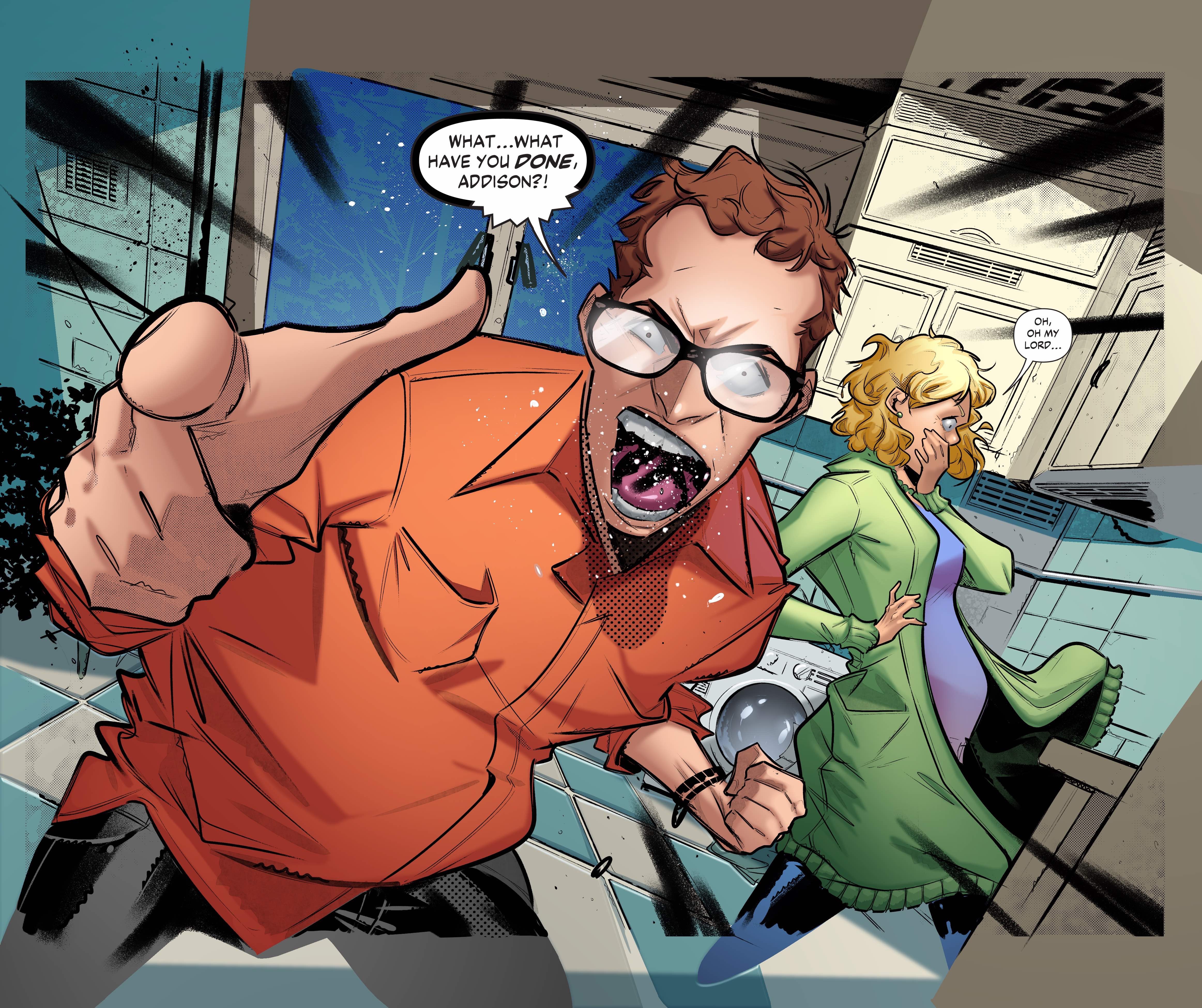 The Rejects #1 page
