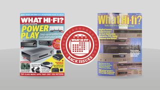 What Hi-Fi? April 2024 and March 1981 covers