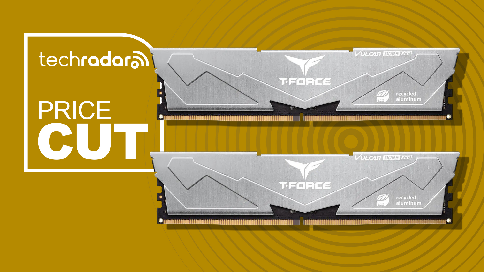 32GB Team T-Force Vulcan ECO DDR5 6400 RAM