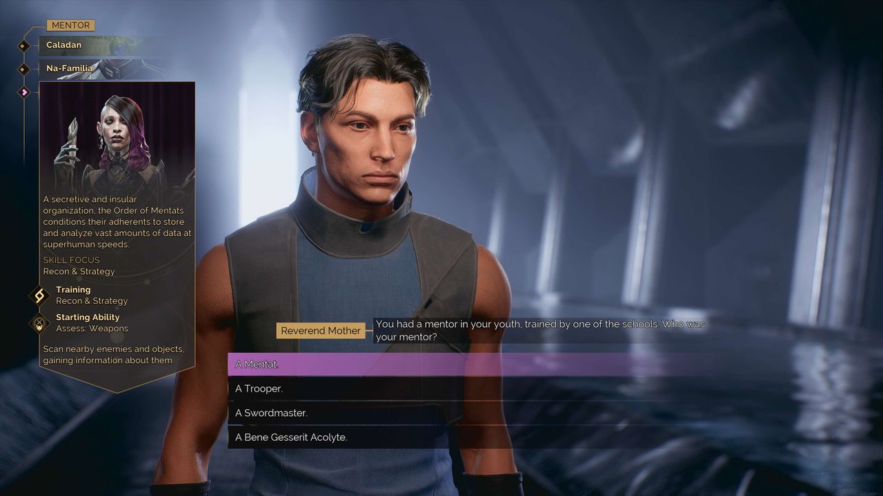 Screenshot of Dune: Awakening.