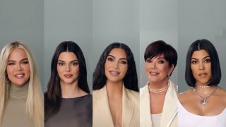 Poster for Season 1 of The Kardashians