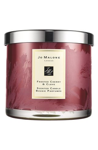 Jo Malone Frosted Cherry And Clove Candle, £120