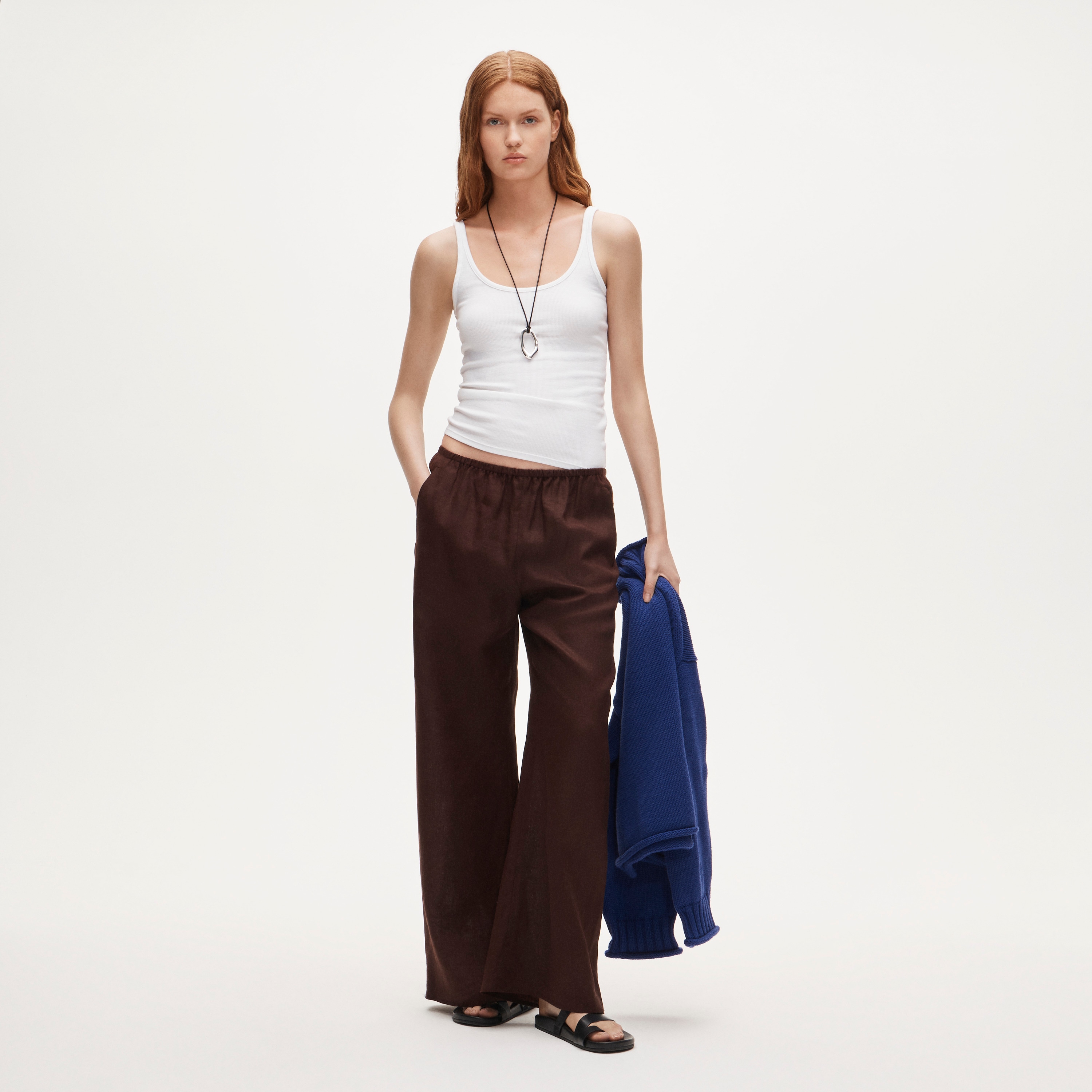 Cosmo Pant in Linen
