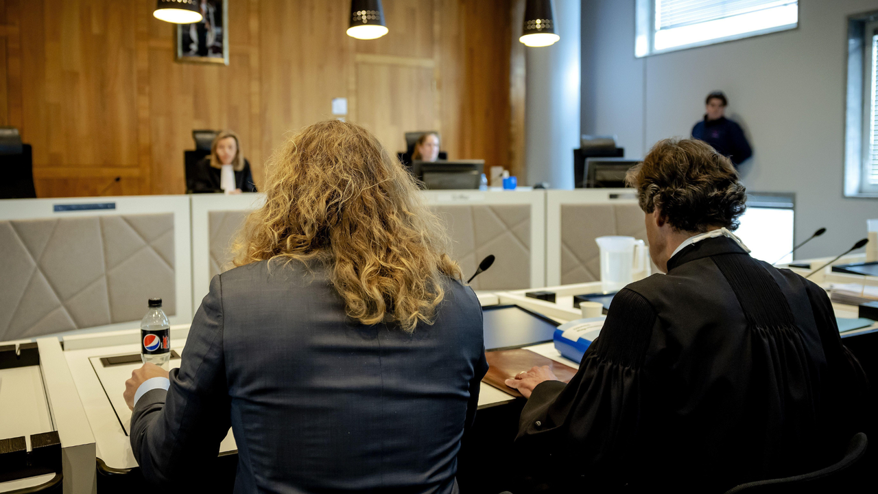 Jonathan Meijer in court.