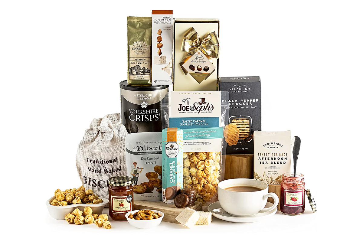 Save 33 on this luxury food gift hamper this Amazon Prime Day