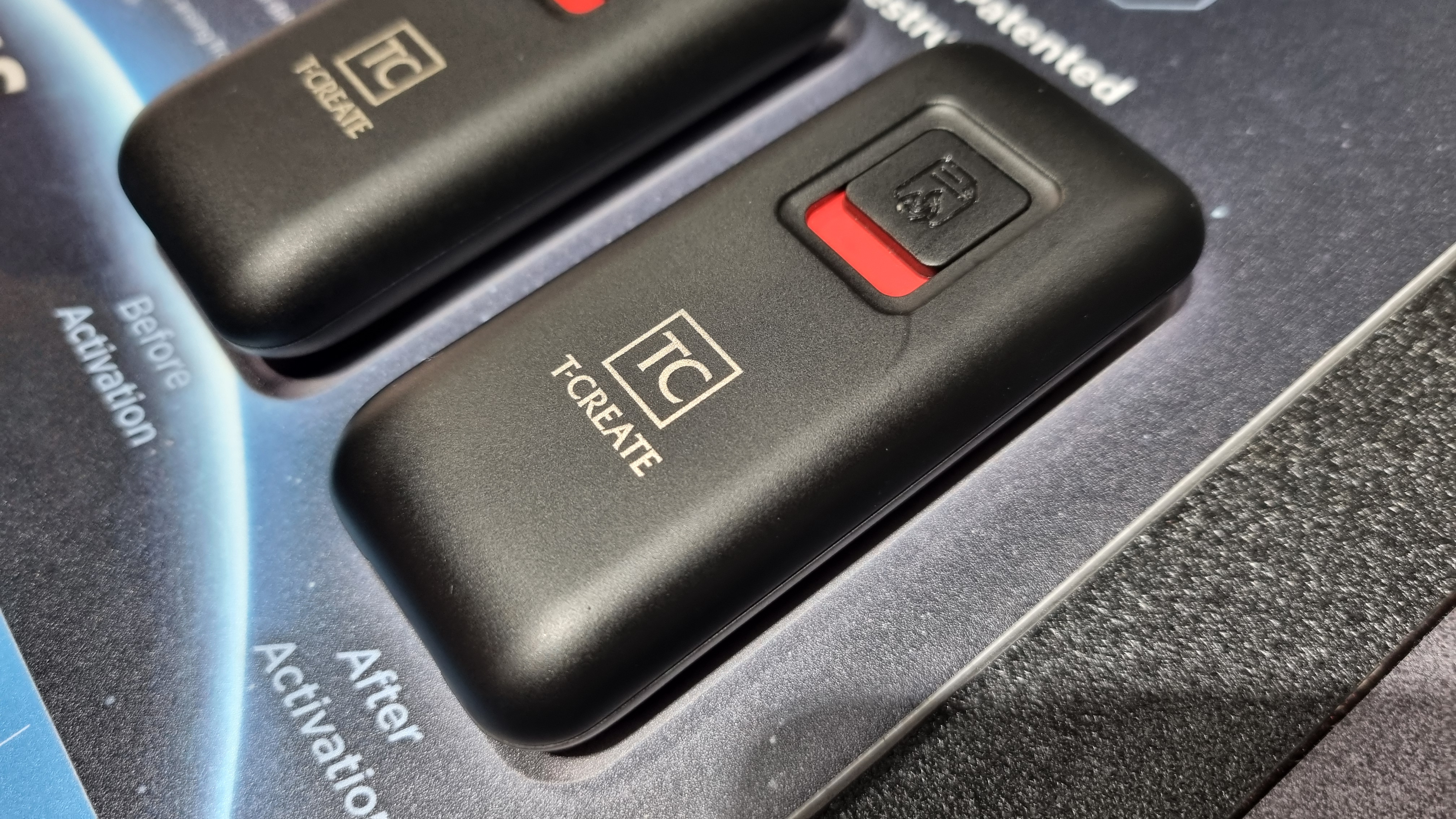 TeamGroup’s new portable SSD features a physical kill-switch for spies and definitely not for people who can’t stop fiddling with buttons