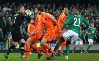 Northern Ireland were unable to make the breakthrough