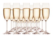 Champagne flutes