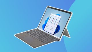 Surface Pro 8 deals; a small tablet and keyboard