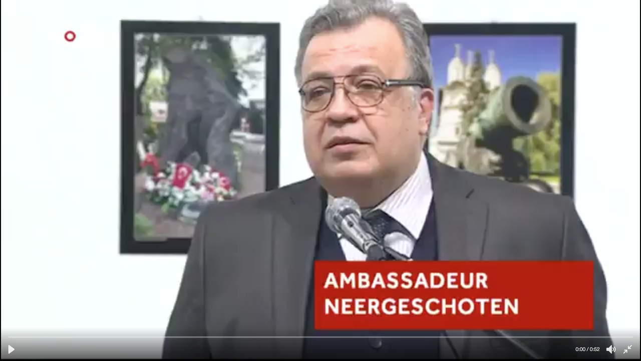 Ambassador Andrei Karlov.