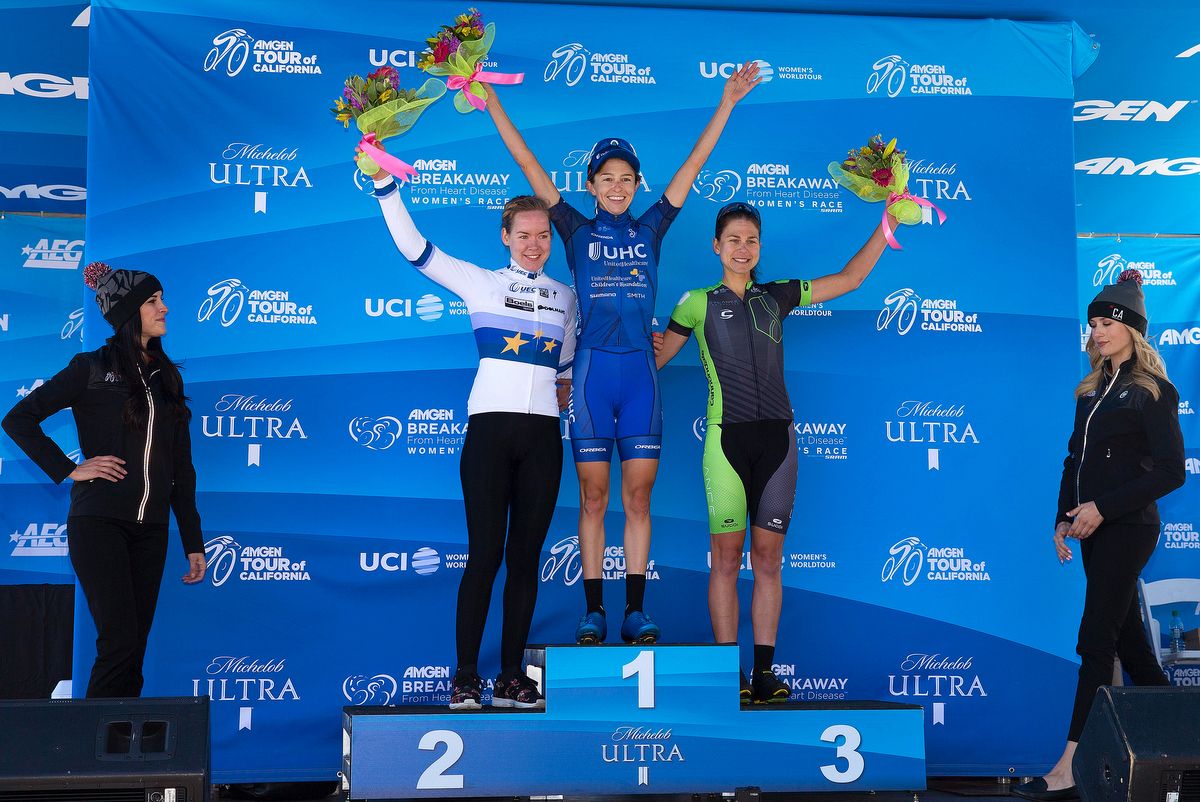 The top three on stage 2