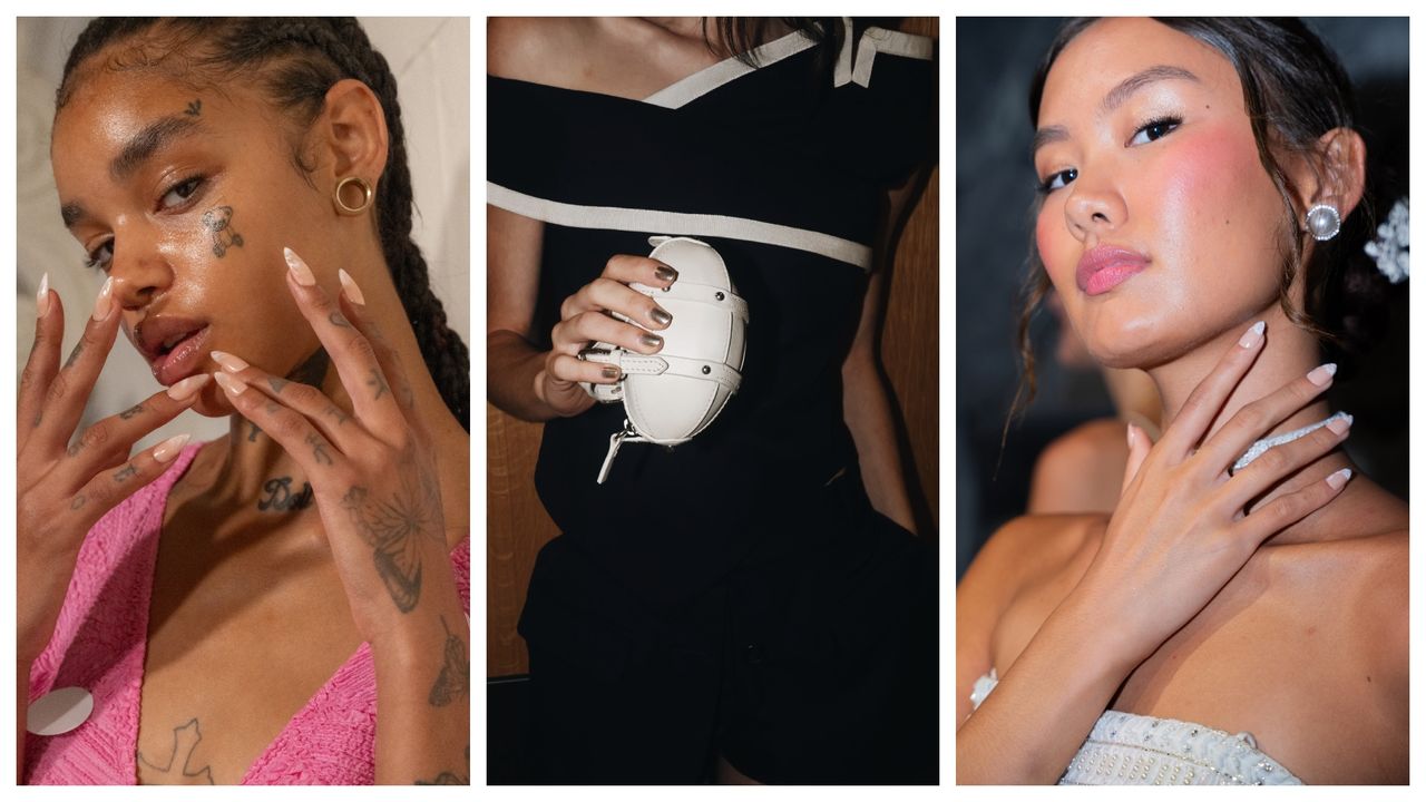 nail trends nyfw