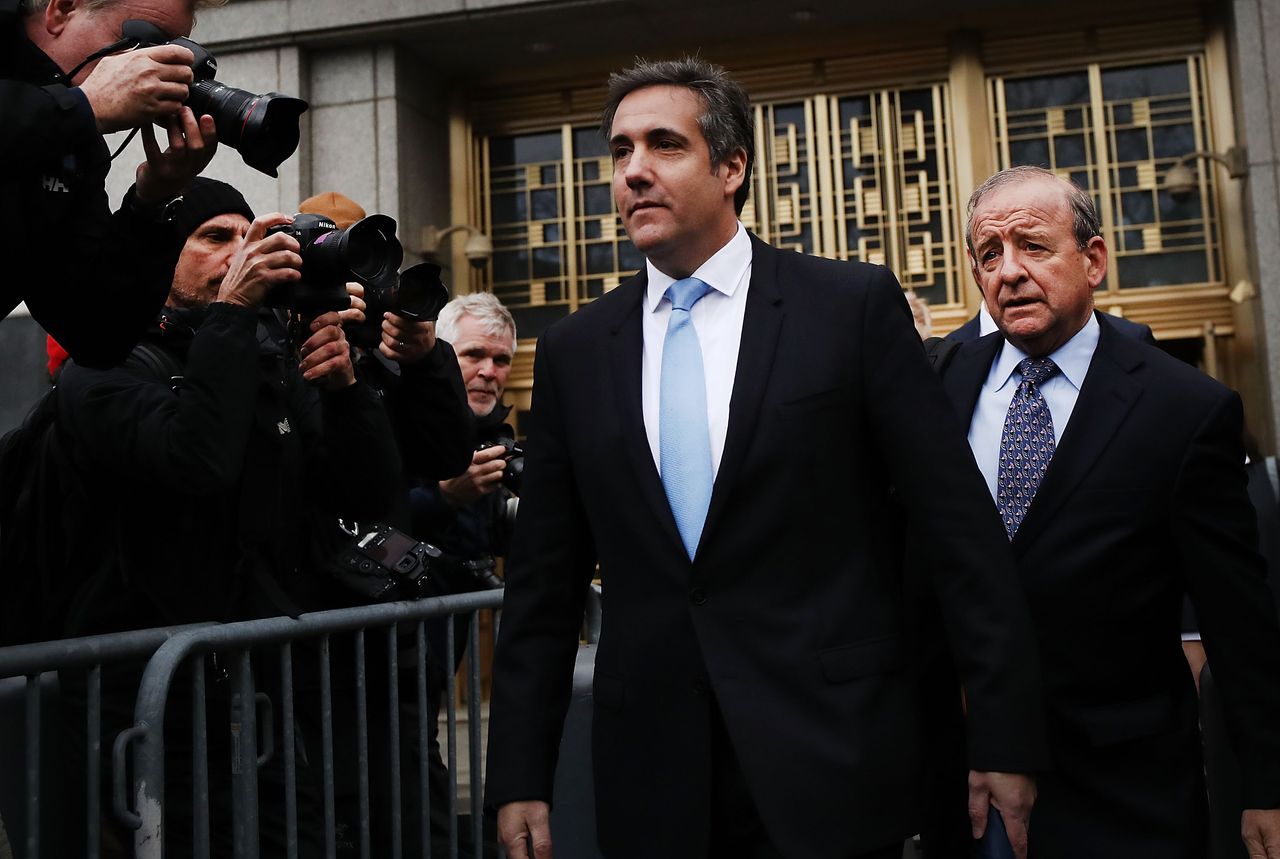 Michael Cohen.