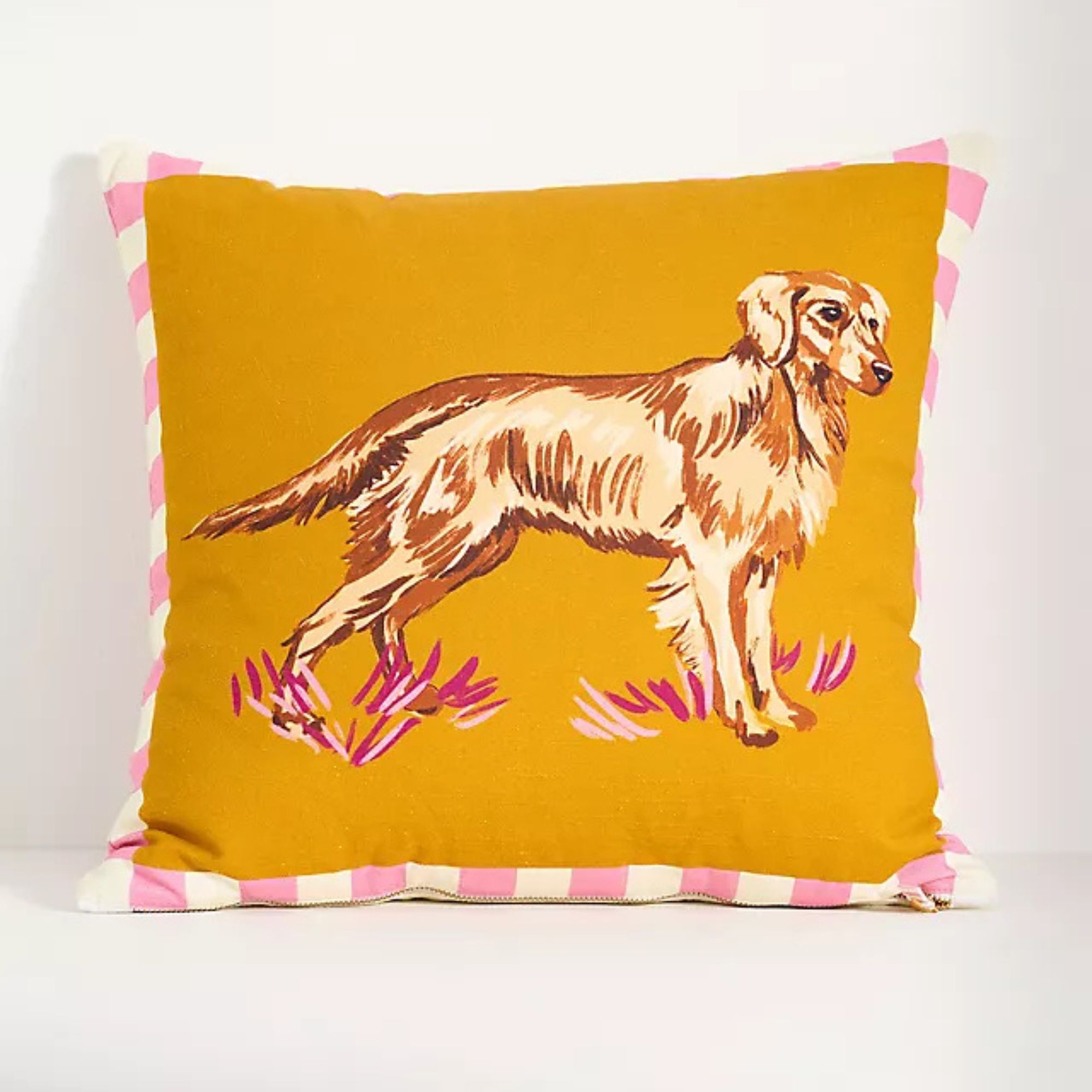 Portabello Cotton Printed Icon Cushion