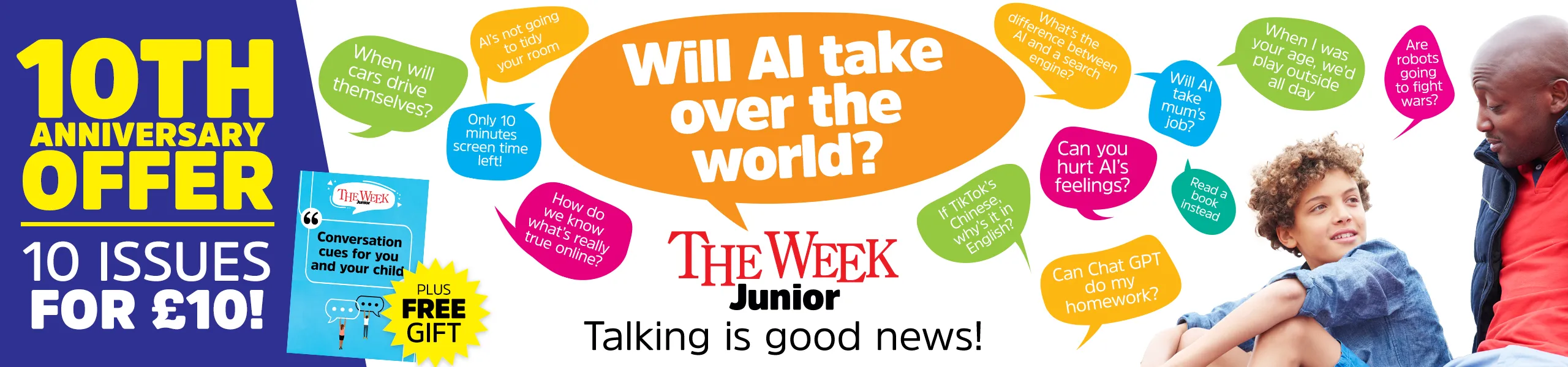 The Week Junior 10th Anniversary 