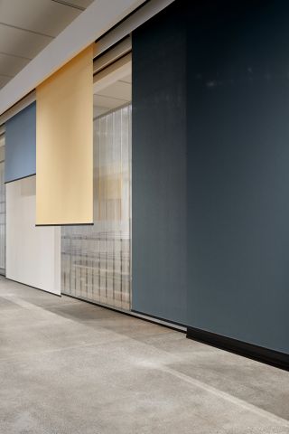 Kvadrat’s blind collection plays with transparency and tone