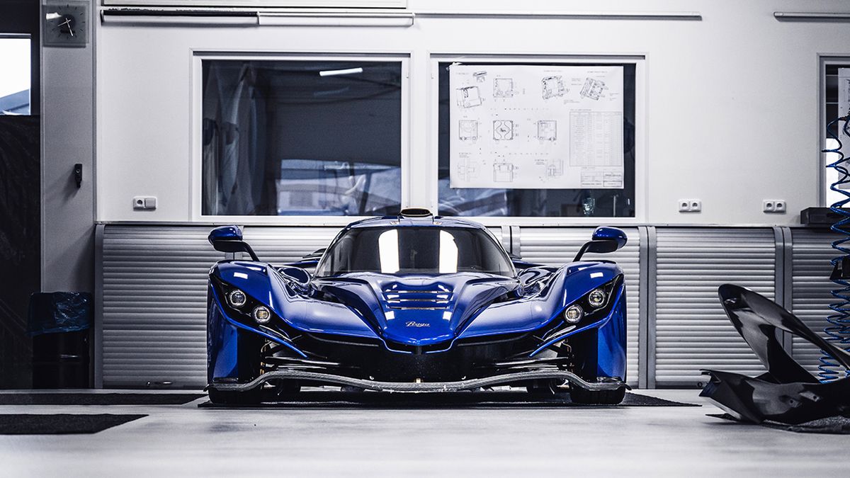 Insane £1.16m hypercar goes into production
