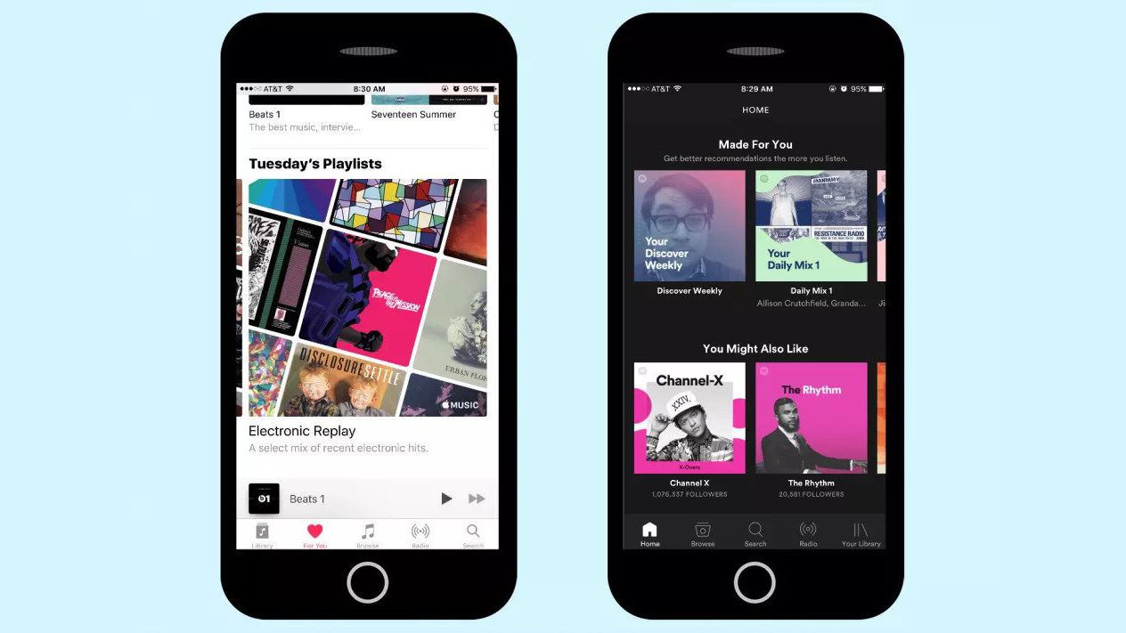 Apple Music Vs Spotify Which Is The Best Music Streaming Service Tom S Guide