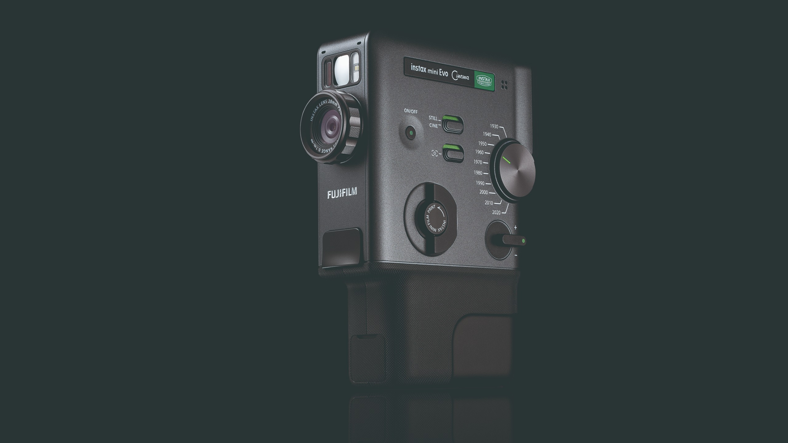 Retro instant camera