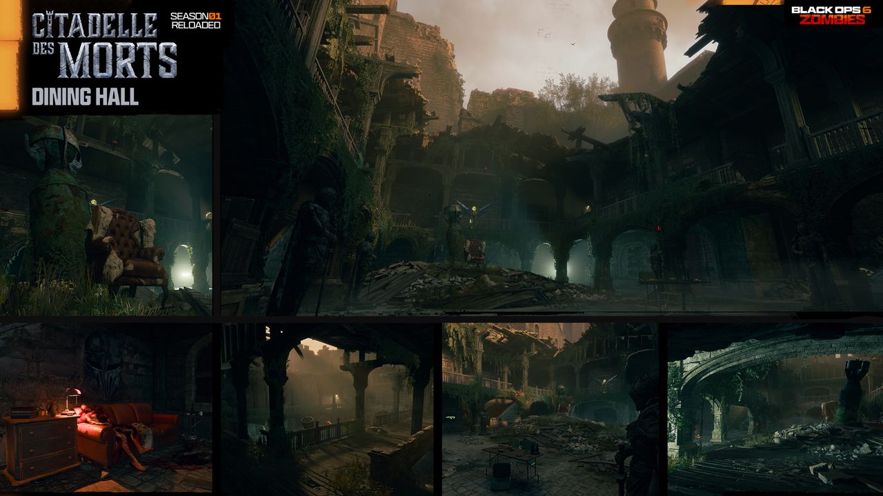 Citadelle Des Morts interior breakdown.