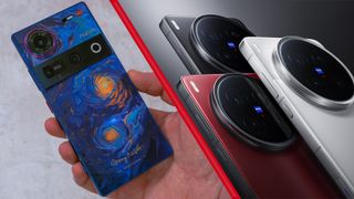 An image of the Nubia Z70 Ultra and Vivo X200 Ultra